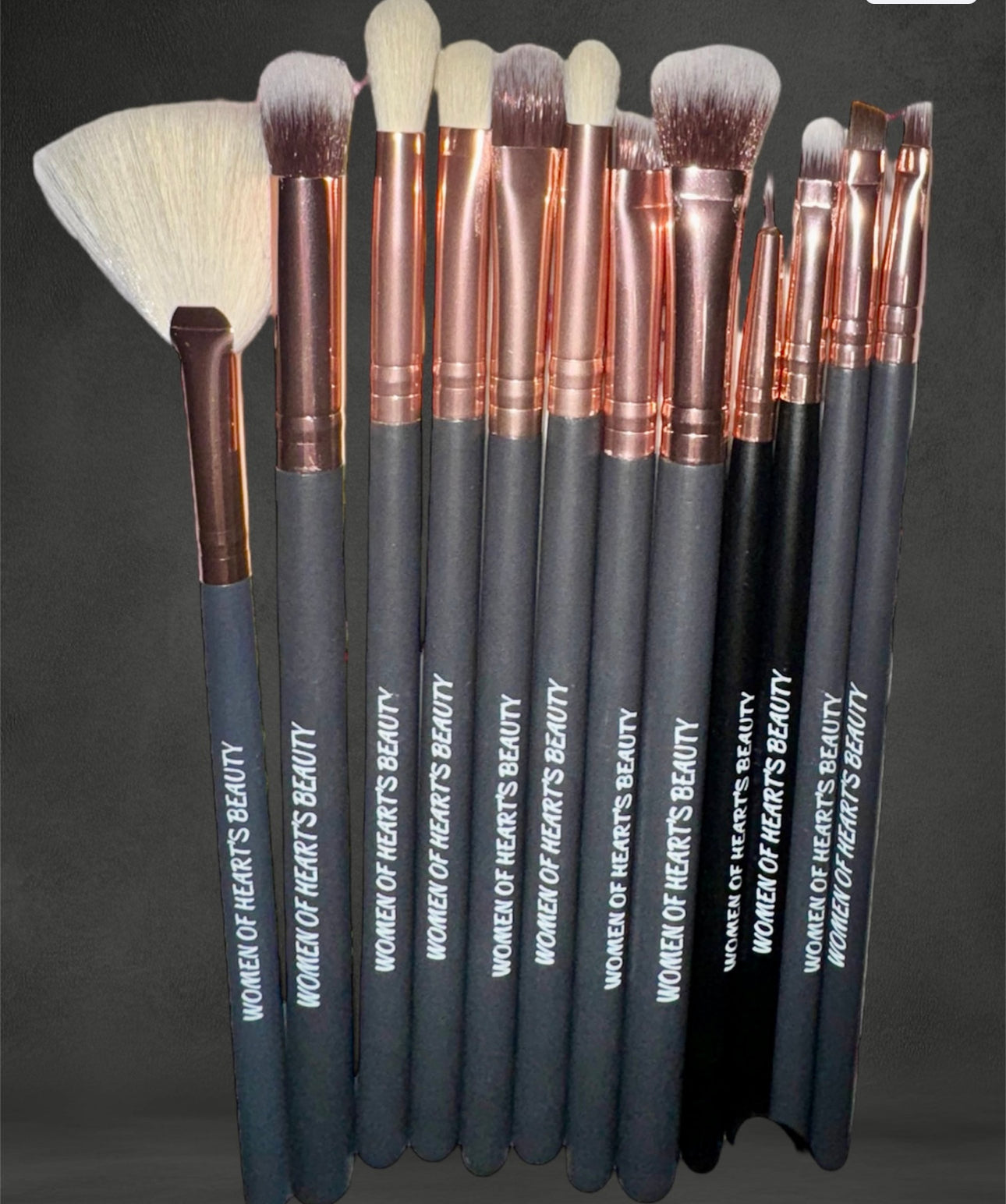 Eyeshadow Brush Set (12 Piece) image 0