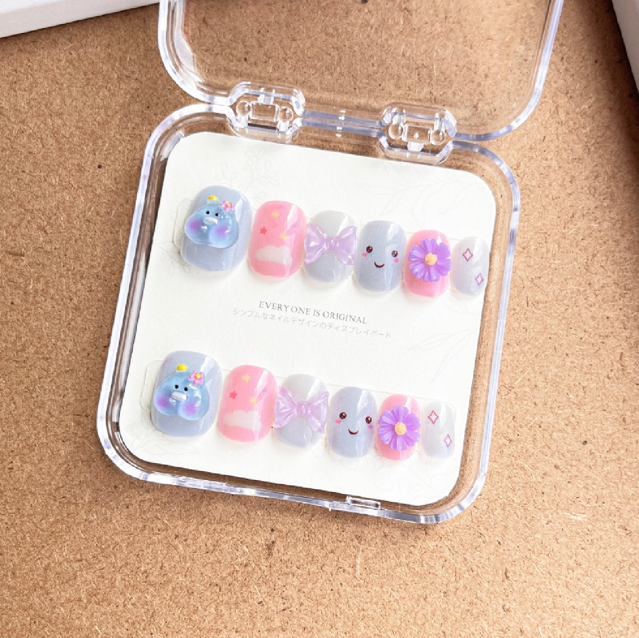 Lil WOH’s Beauty Press Ons