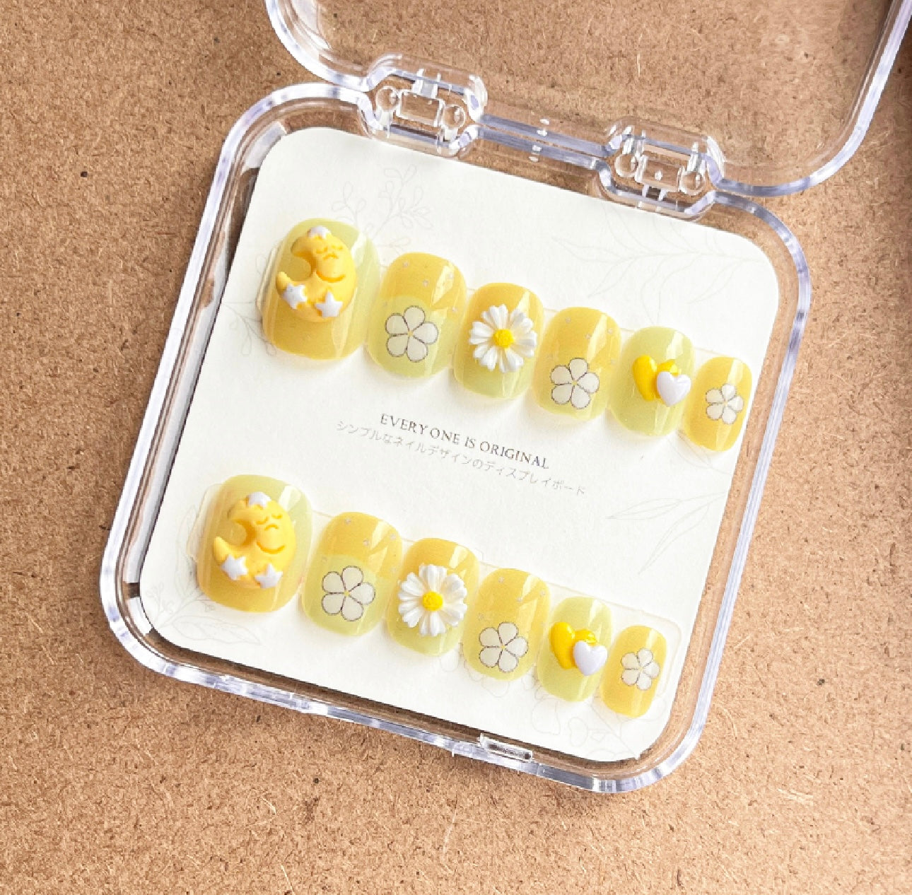 Lil WOH’s Beauty Press Ons