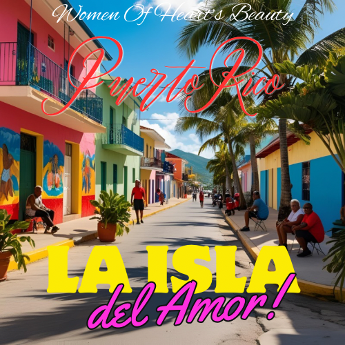 Puerto Rico “La Isla del Amor” Eyeshadow Palette