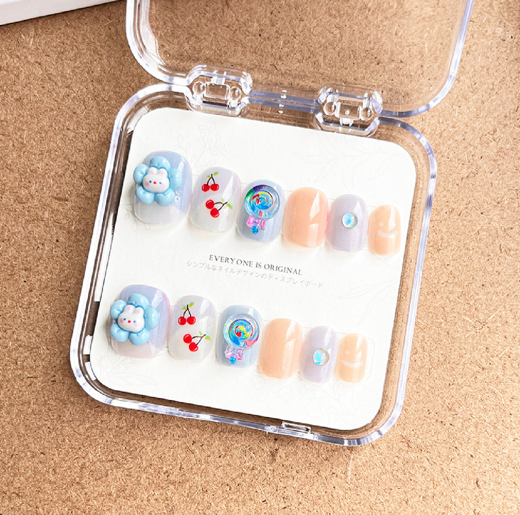 Lil WOH’s Beauty Press Ons