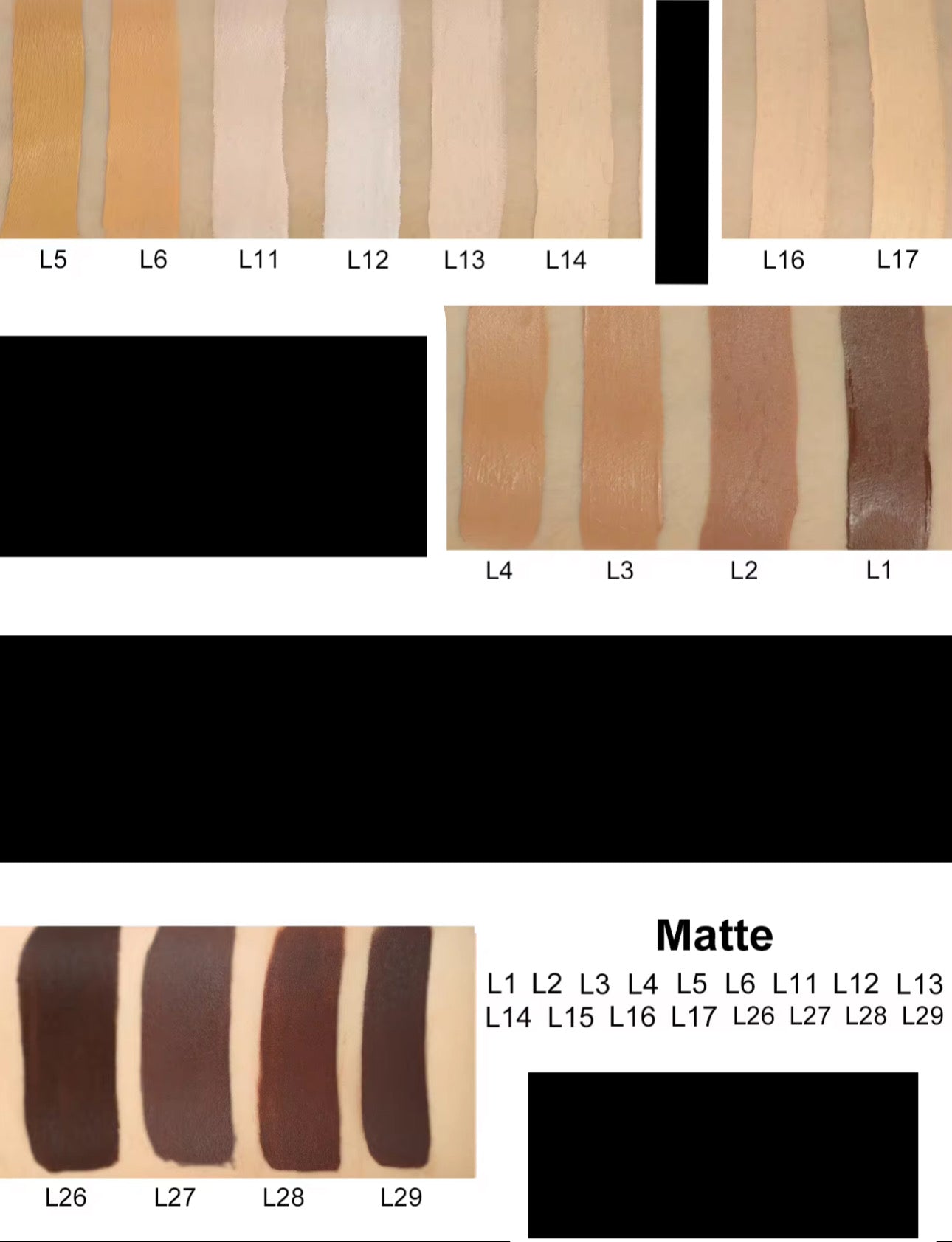 New Glass Bottle Matte Foundation
