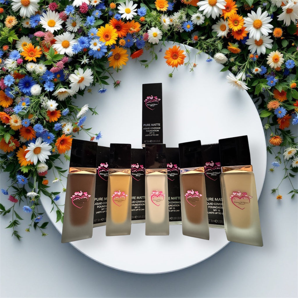 New Glass Bottle Matte Foundation