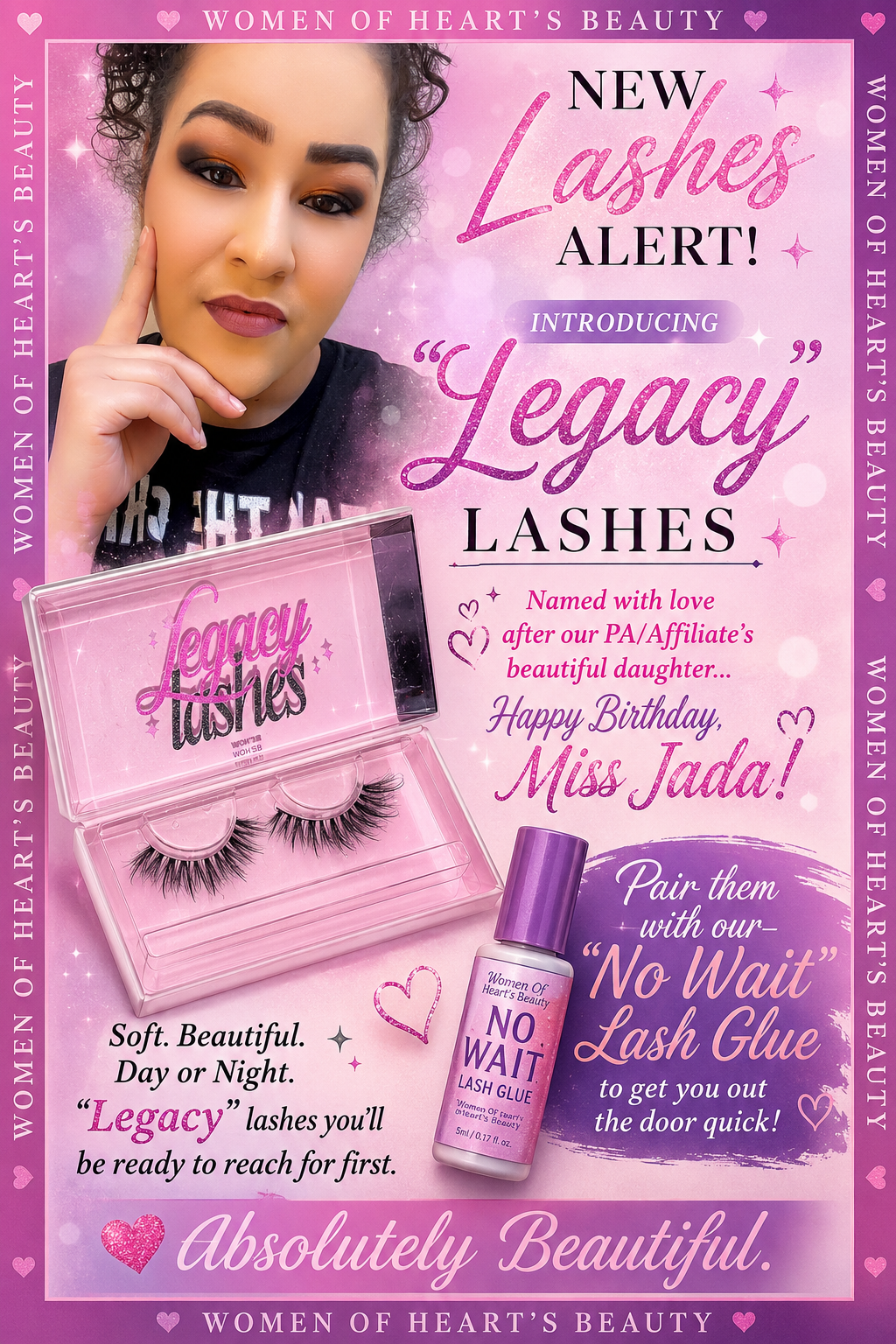 “Legacy” Lashes