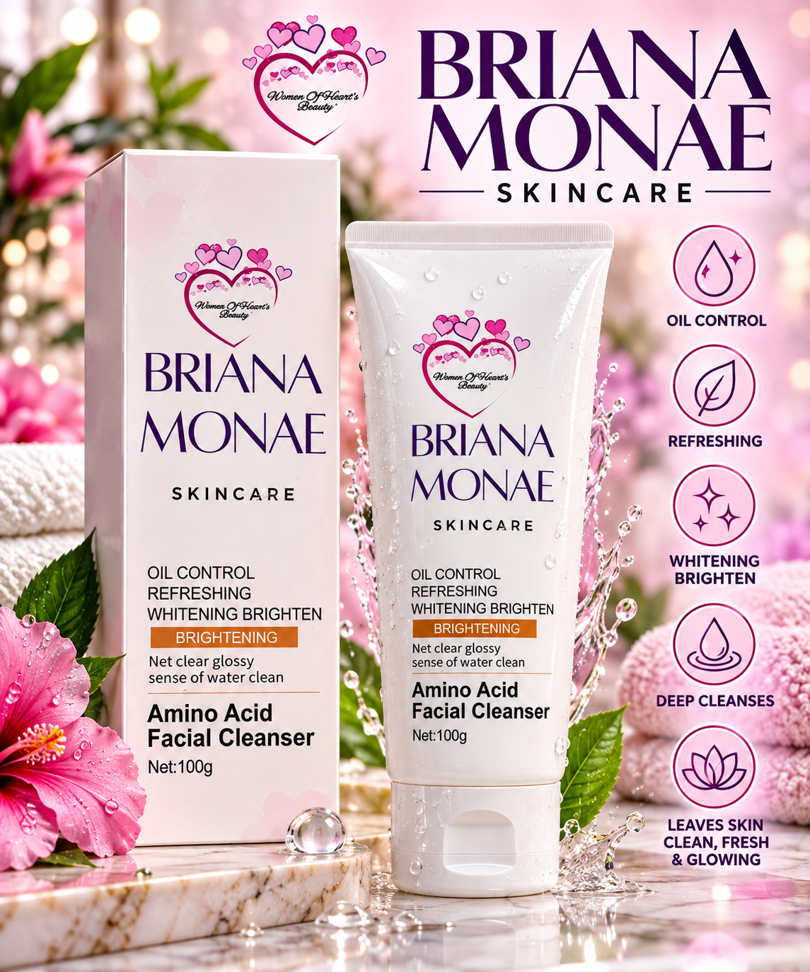 Briana-Monae Amino Acid Facial Cleanser
