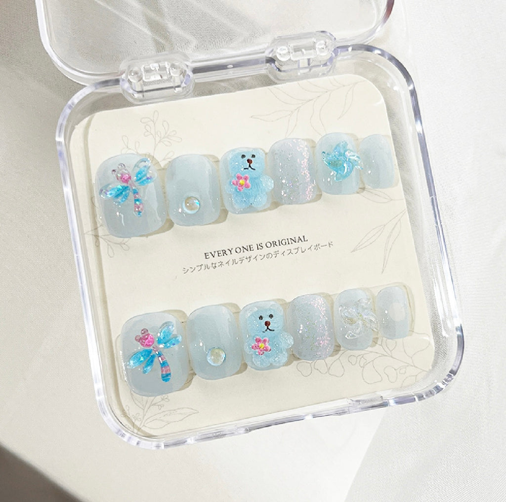 Lil WOH’s Beauty Press Ons