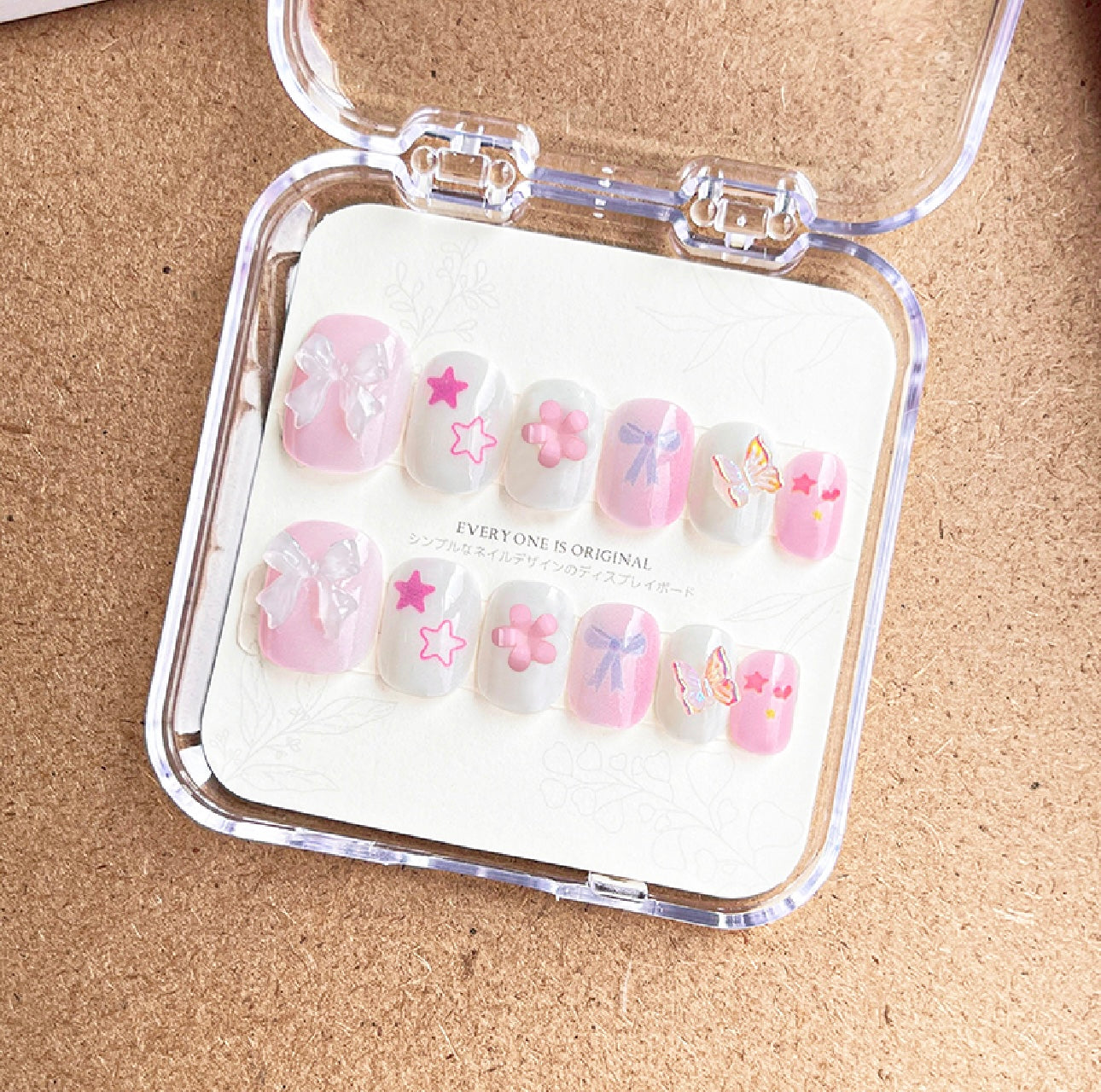 Lil WOH’s Beauty Press Ons