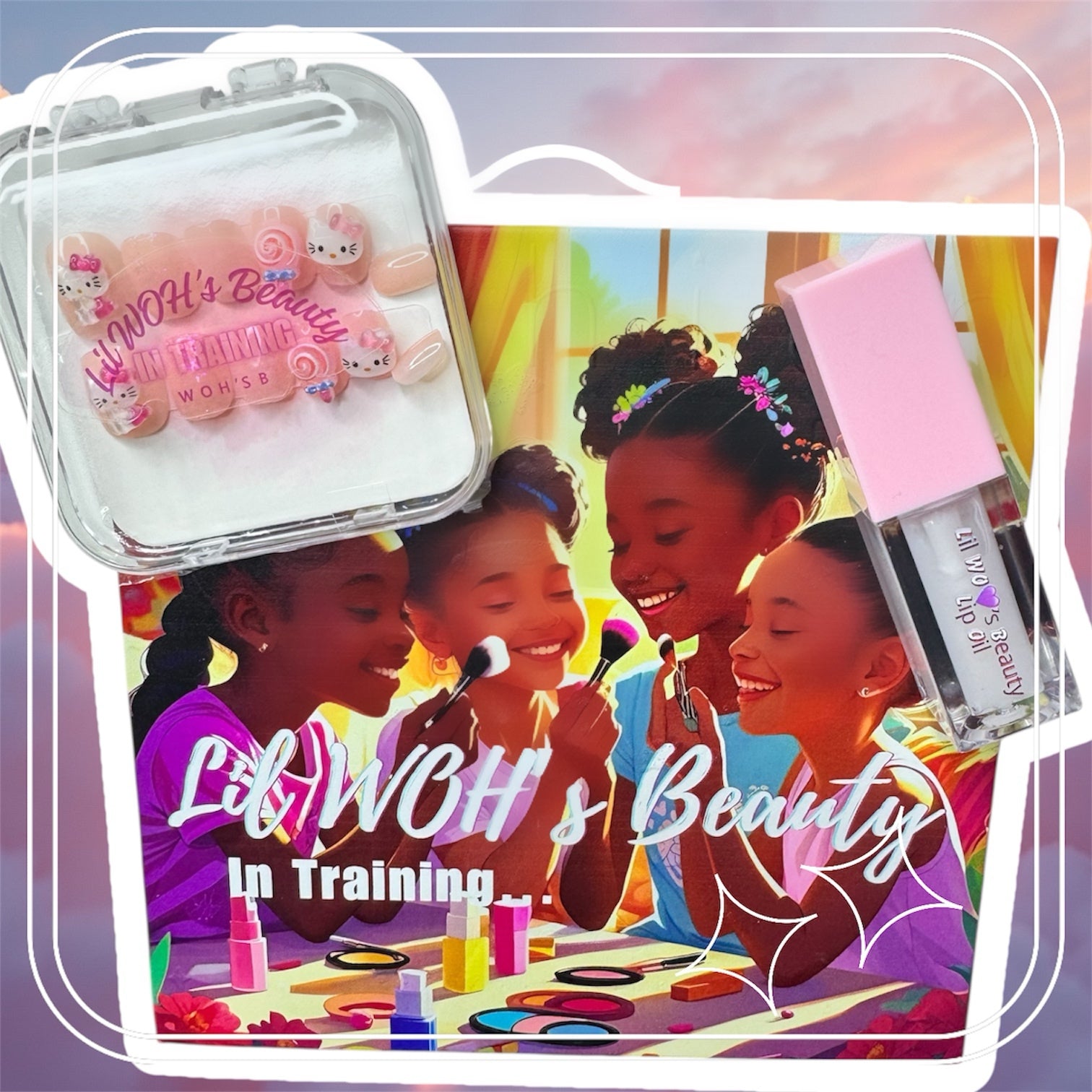 Lil WOH's Beauty Christmas Bundle