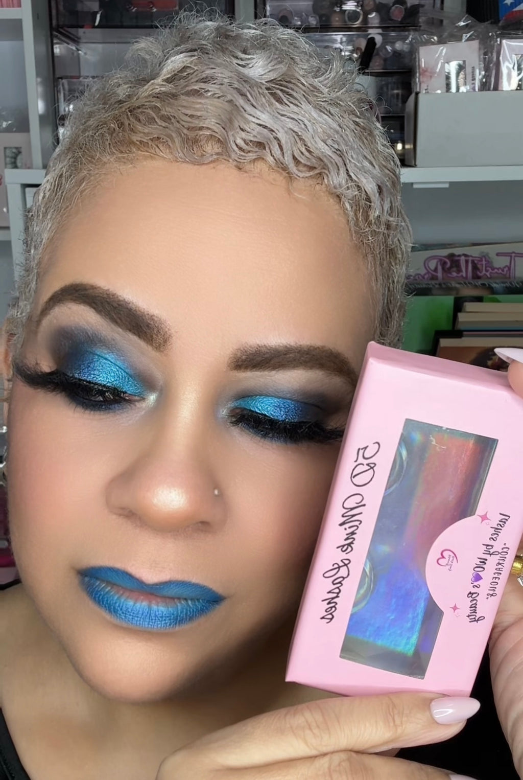 "Courageous" Mink Fur Lashes