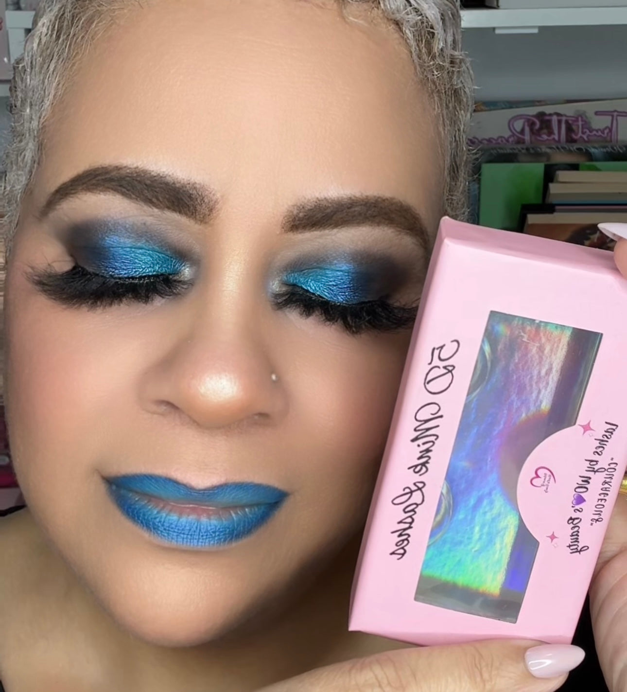 "Courageous" Mink Fur Lashes