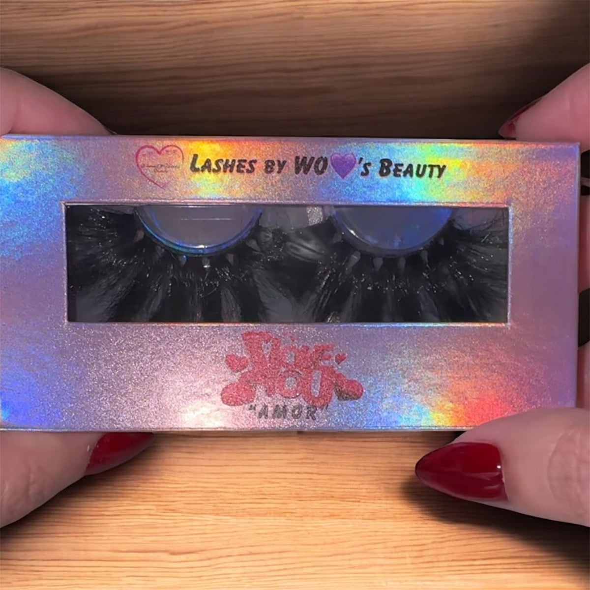 "Amor" (Love) Lashes