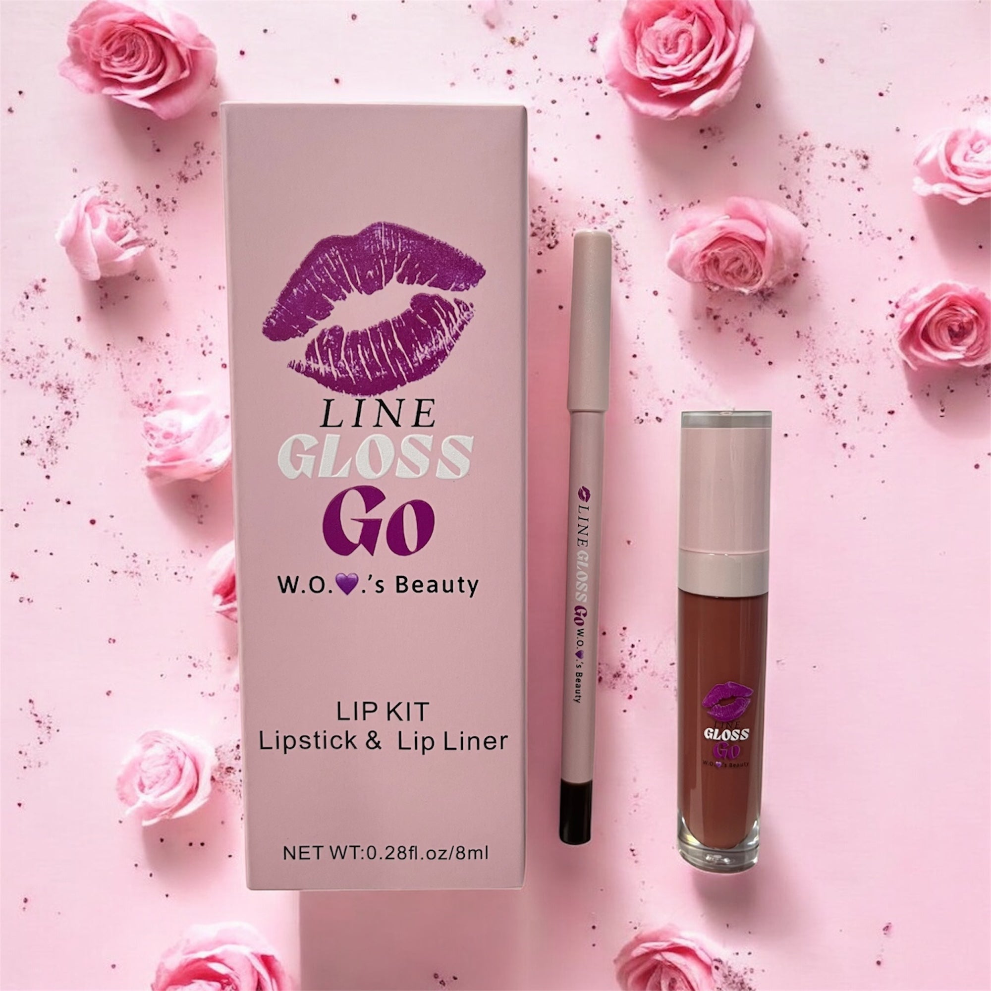 WOH'sB Line, Gloss, Go Lip Kit