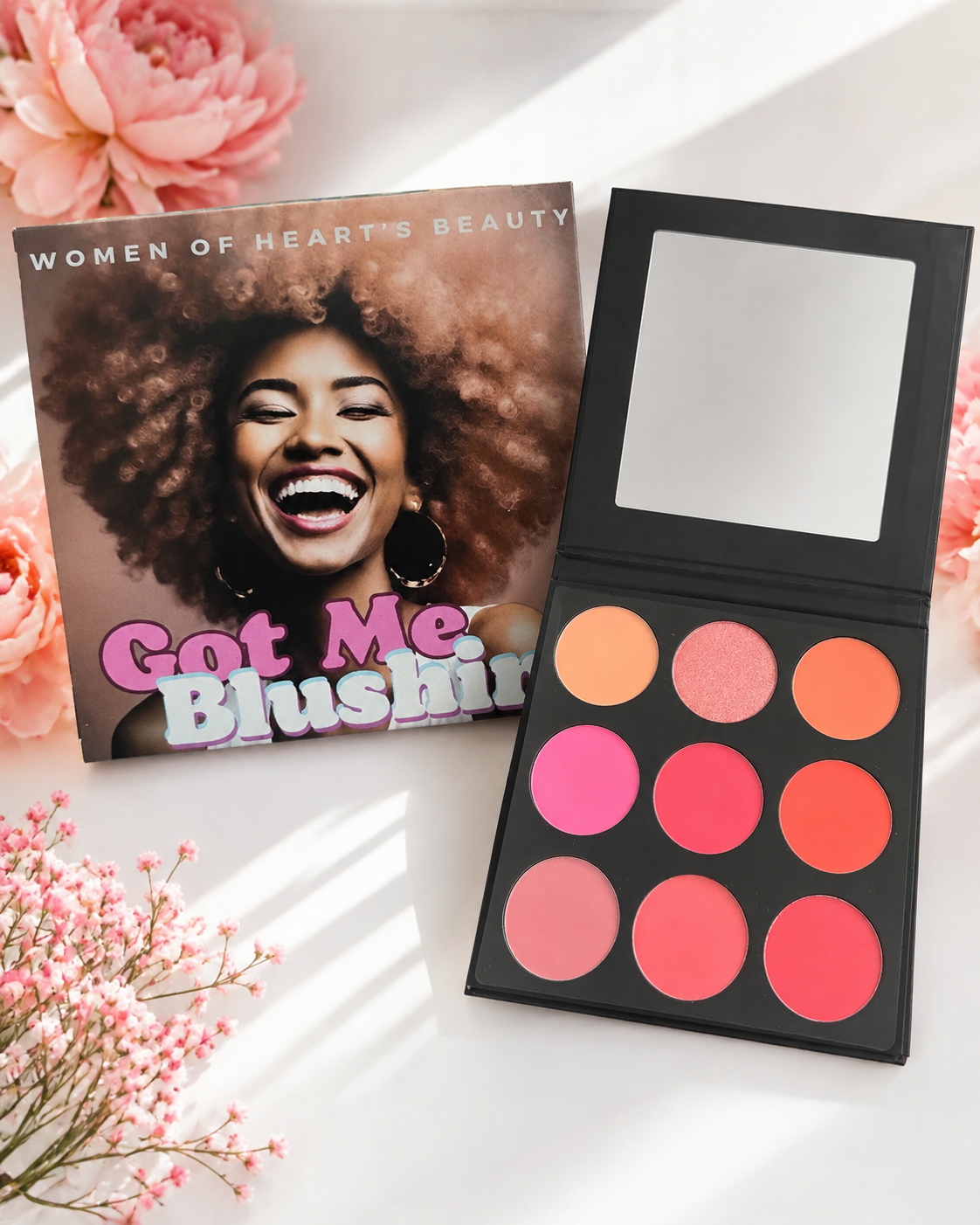 Got Me Blushing (Black/Discount)