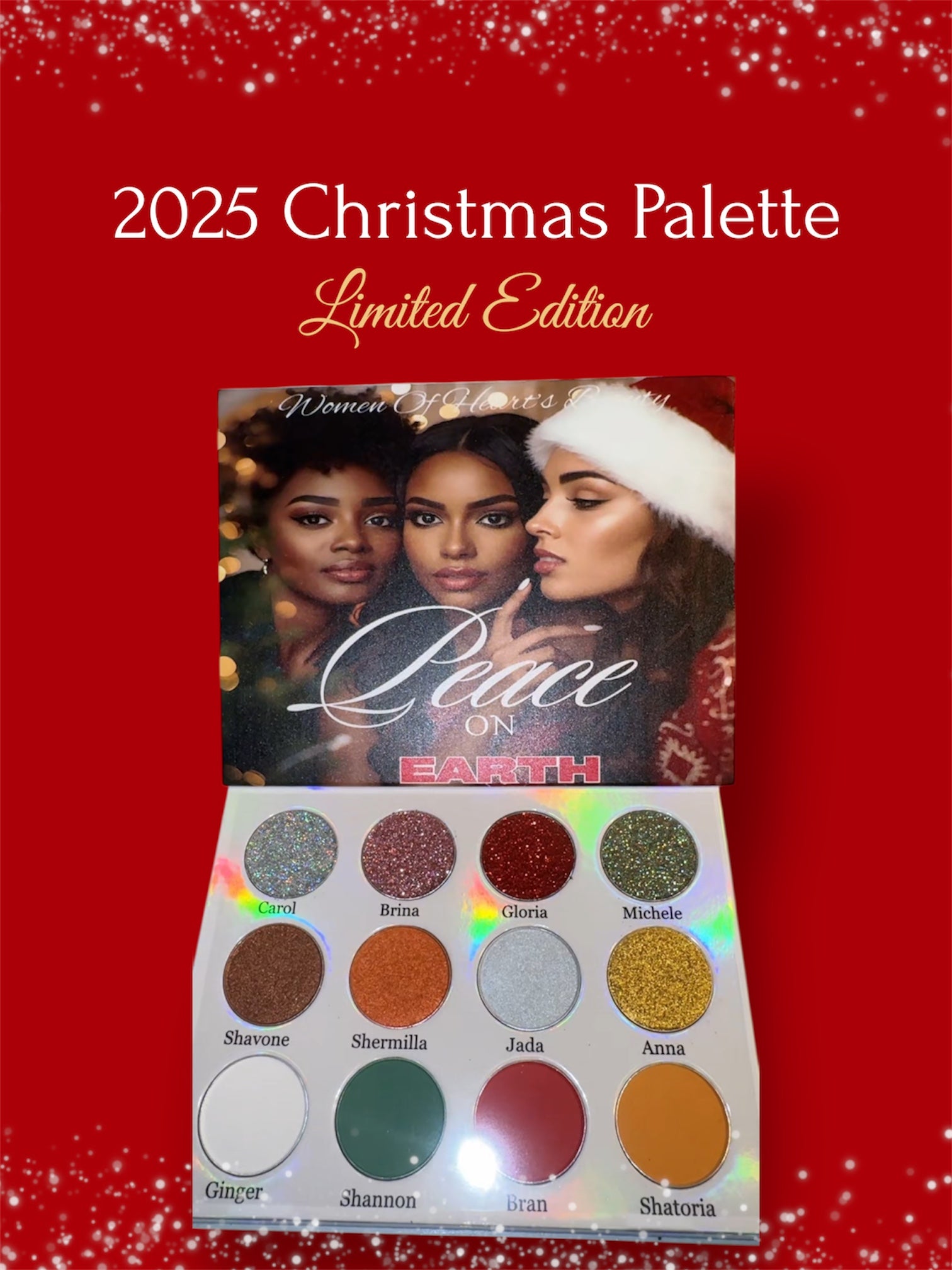 Peace On Earth Christmas Palette (2025 Limited Addition)