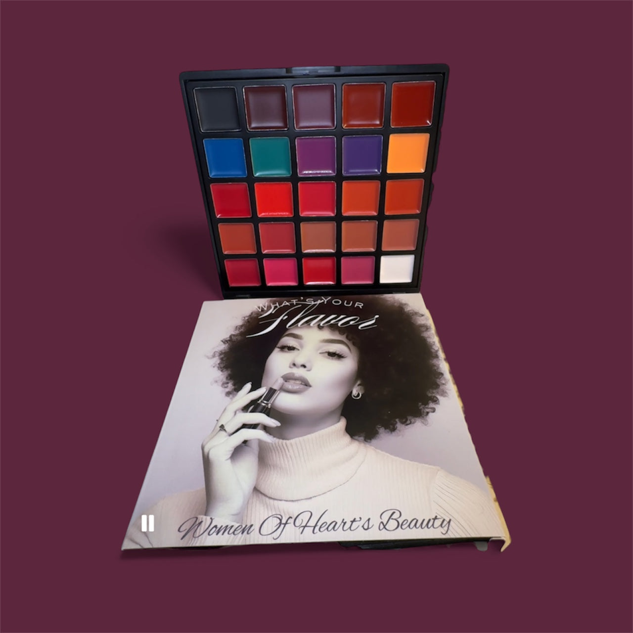 What's Your Flava? Tinted Lip Gloss Palette