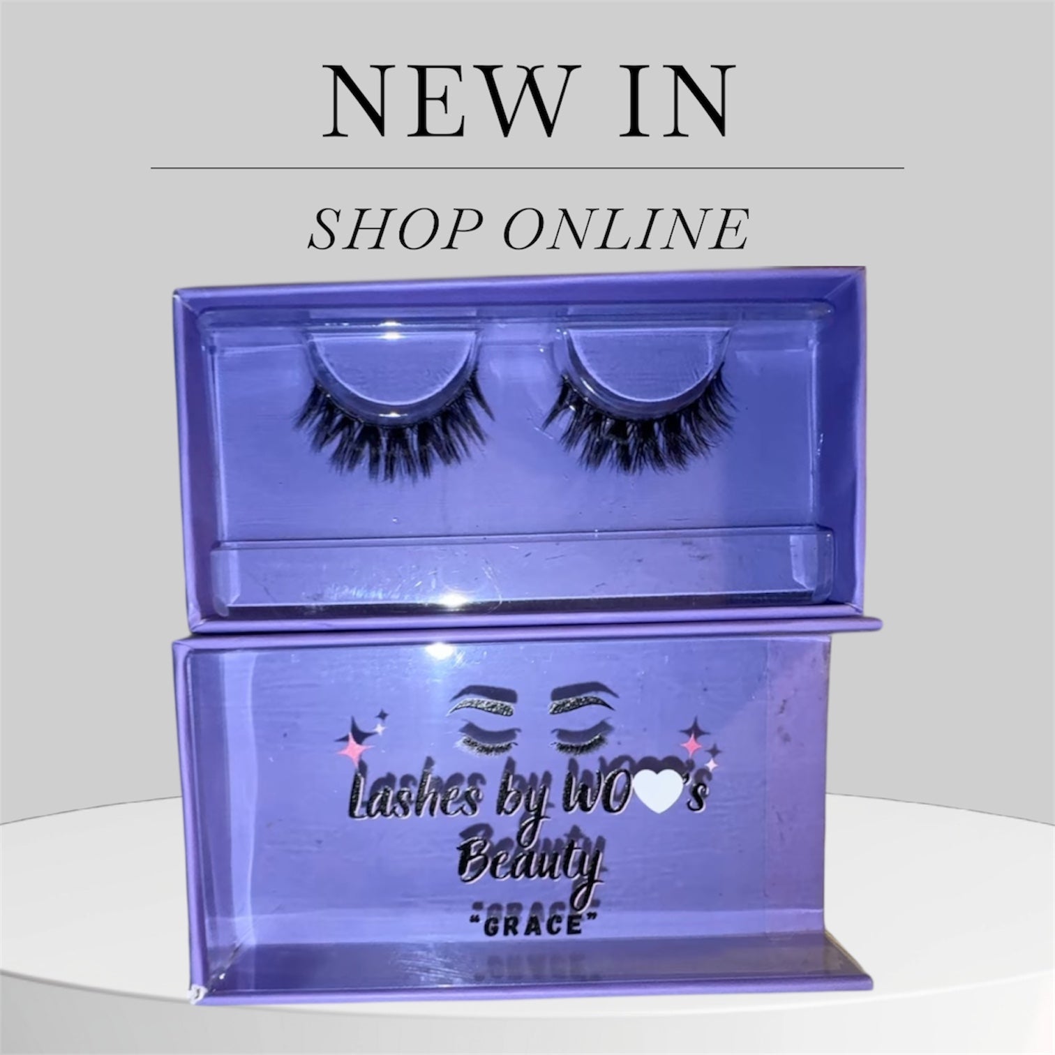 WOH'sB "Grace" Lashes