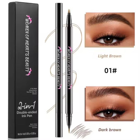 WOH'sB 2 in 1 Double Ended Brow Pen