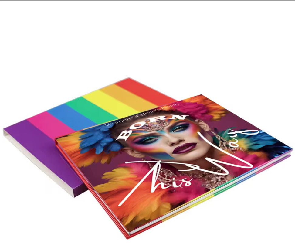Born This Way Eyeshadow Palette