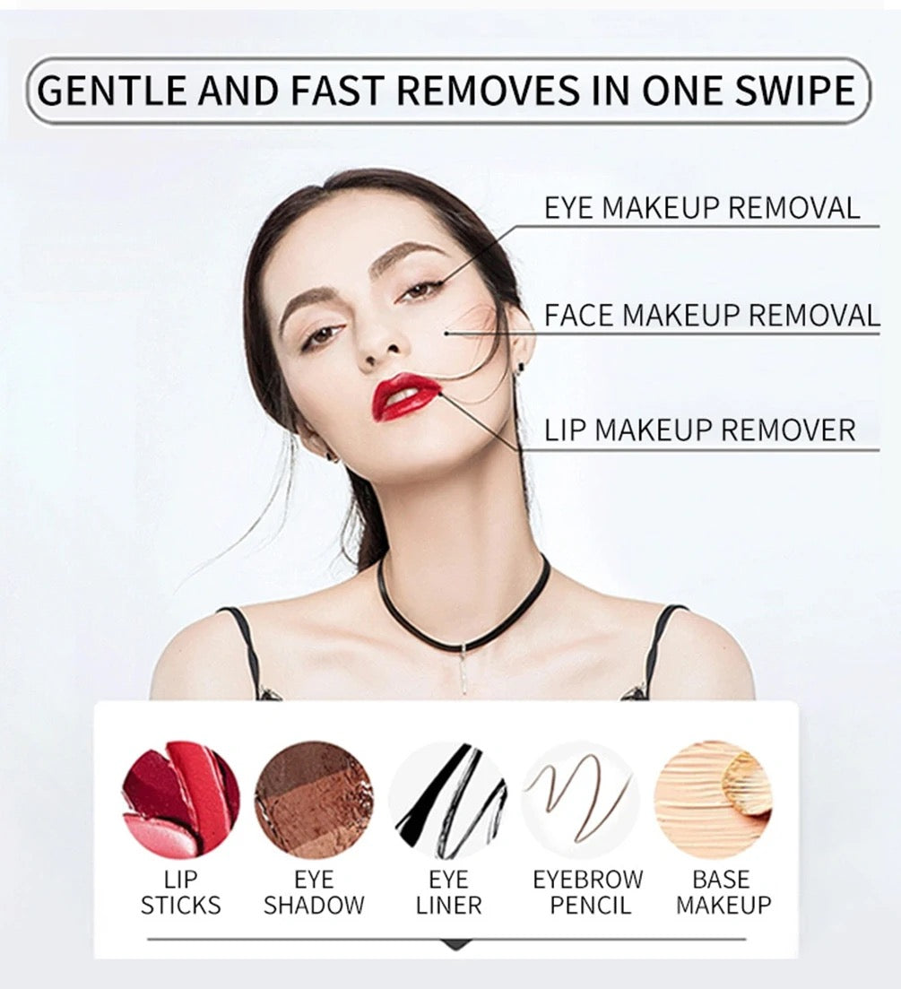 Small Compact Makeup Wipes image 6