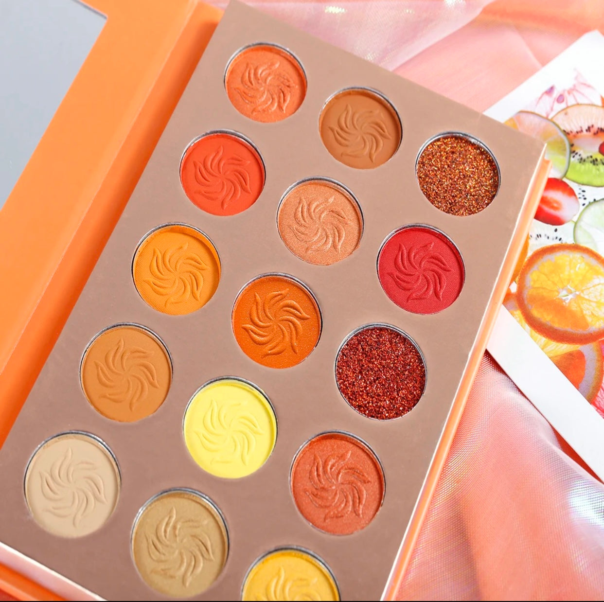 "Orange You Blessed" Eyeshadow Palette image 4