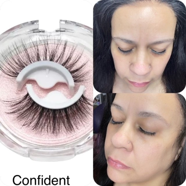"Confident" Self Adhesive Lashes image 0