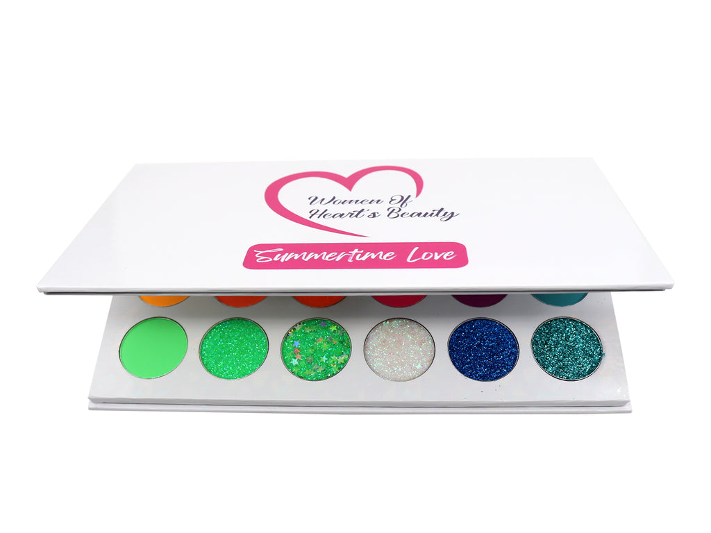 "Summertime Love" Eyeshadow Palette image 6