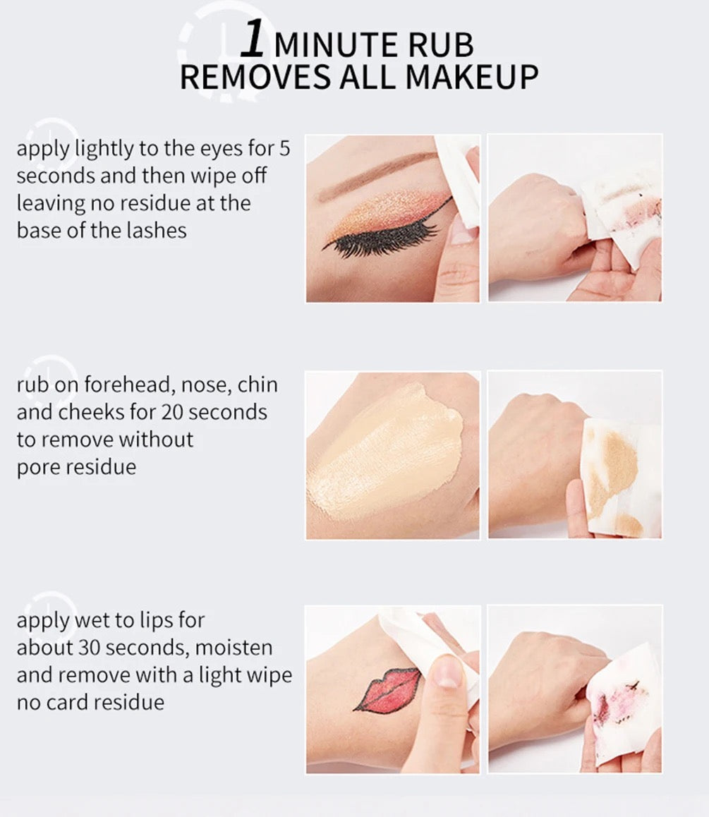 Small Compact Makeup Wipes image 7