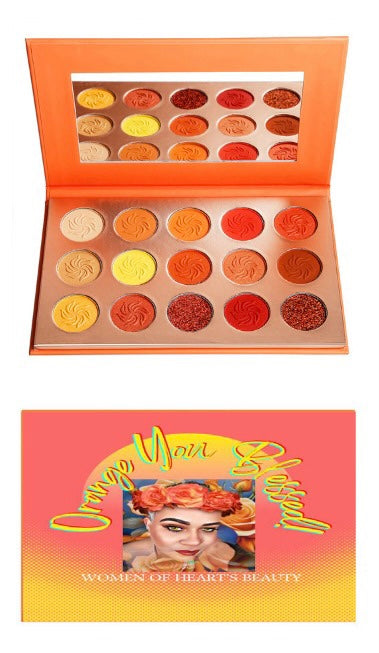 "Orange You Blessed" Eyeshadow Palette image 1