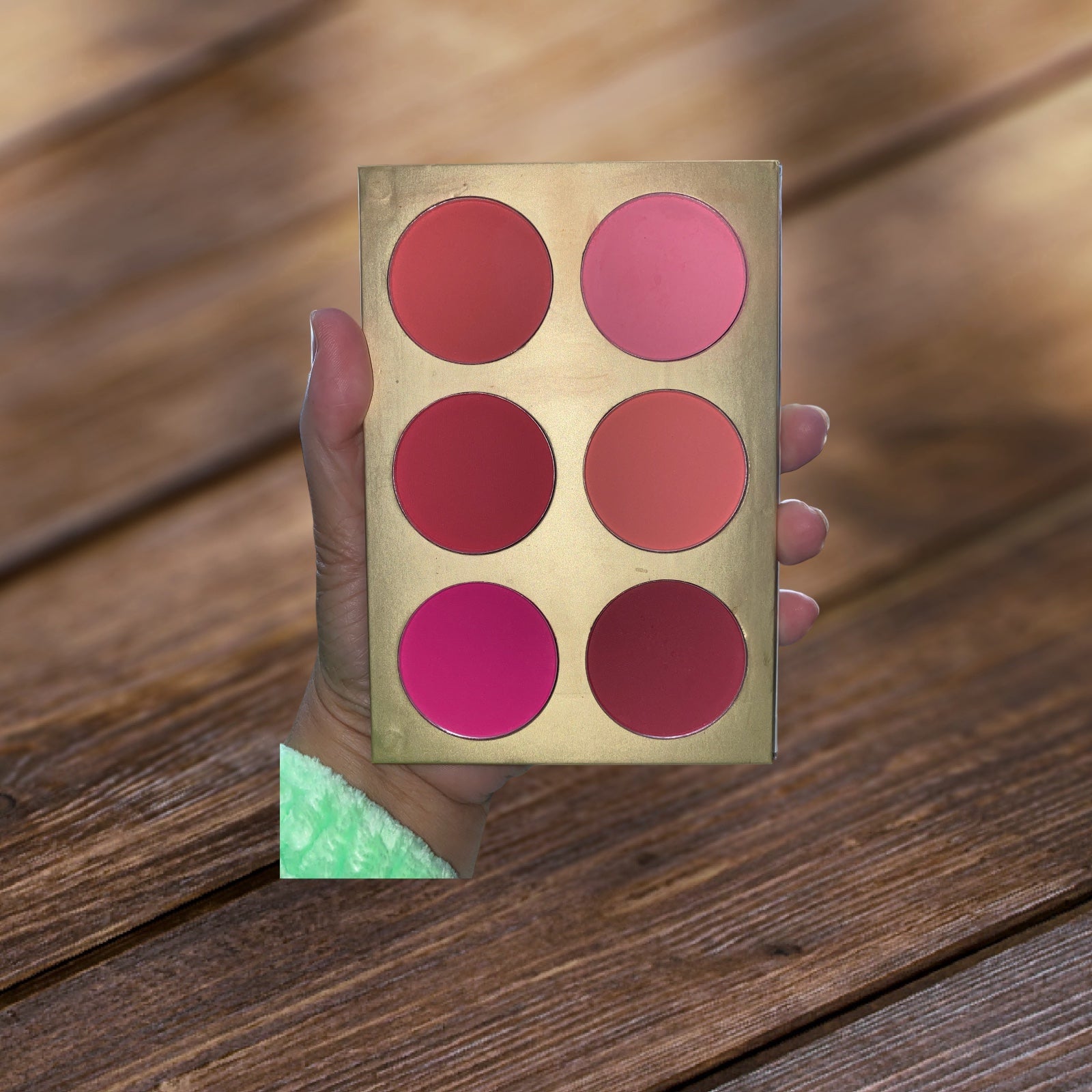 6 Color High Pigment Blush Palette image 5