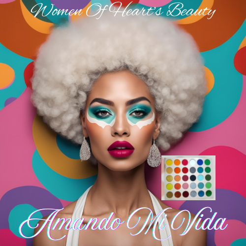 “Amando Mi Vida” Eyeshadow Palette image 0