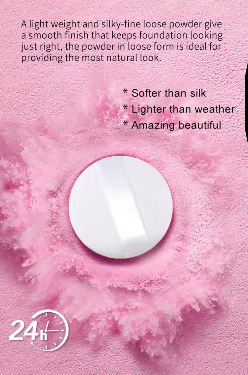 Pink “Air like” Setting Powder image 1