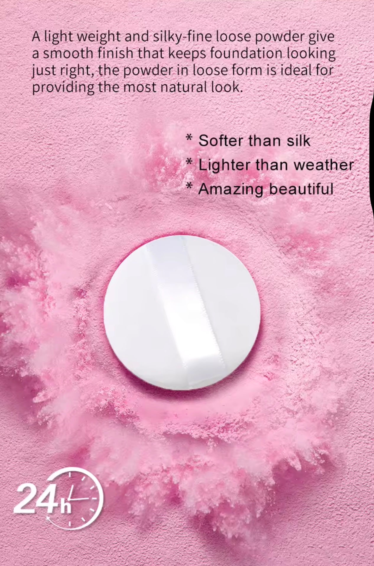 Pink “Air like” Setting Powder image 1