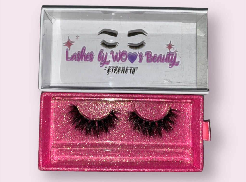 "Strength" Mink Fur Lashes image 2