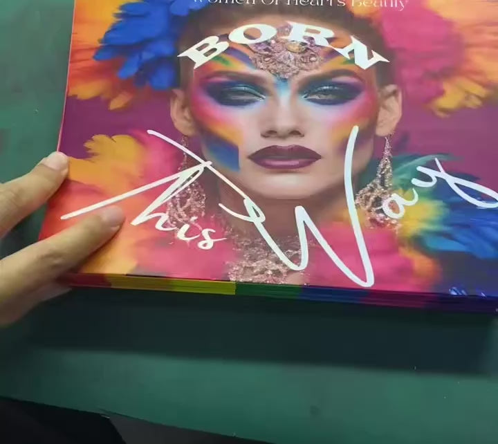Born This Way Eyeshadow Palette