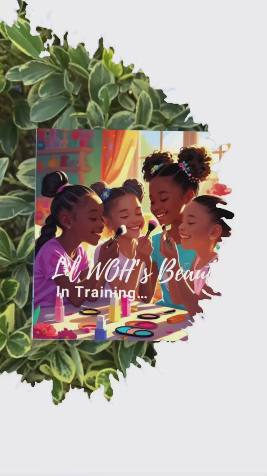 Lil WOH’s Beauty (In Training) Eyeshadow Palette