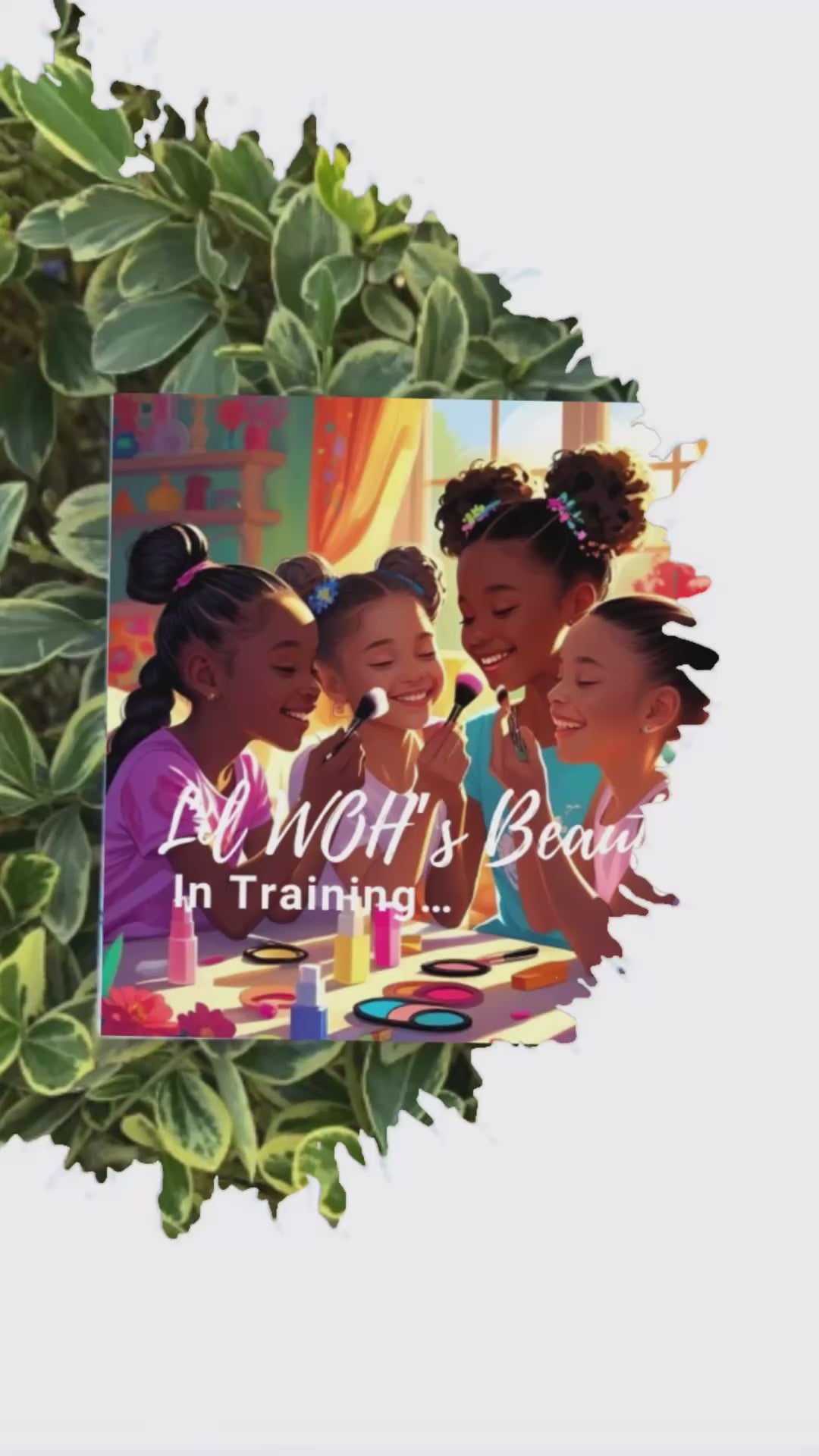 Lil WOH’s Beauty (In Training) Eyeshadow Palette